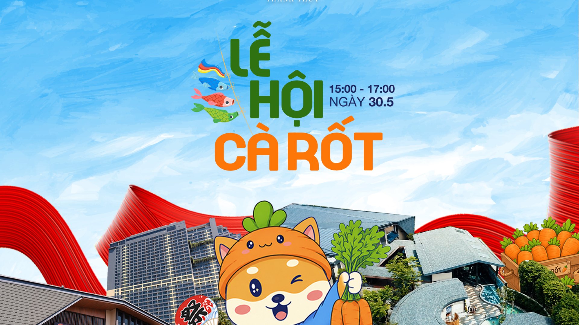 Lễ Hội Cà Rốt Rực Rỡ Sắc Màu Mùa Hè