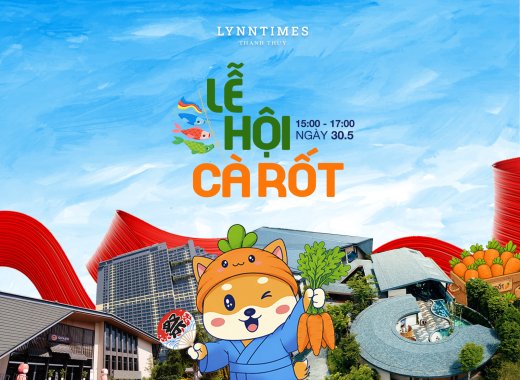 Lễ Hội Cà Rốt Rực Rỡ Sắc Màu Mùa Hè
