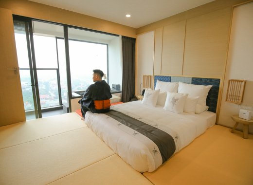 Japanese Ryokan Room