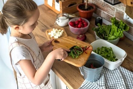 Kids can cook
