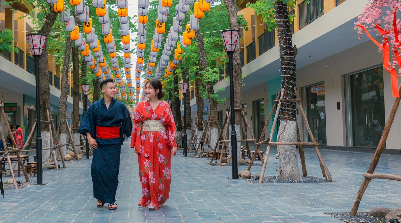 Phố đi bộ Hokkaido