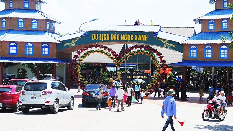 dao ngoc xanh thanh thuy phu tho