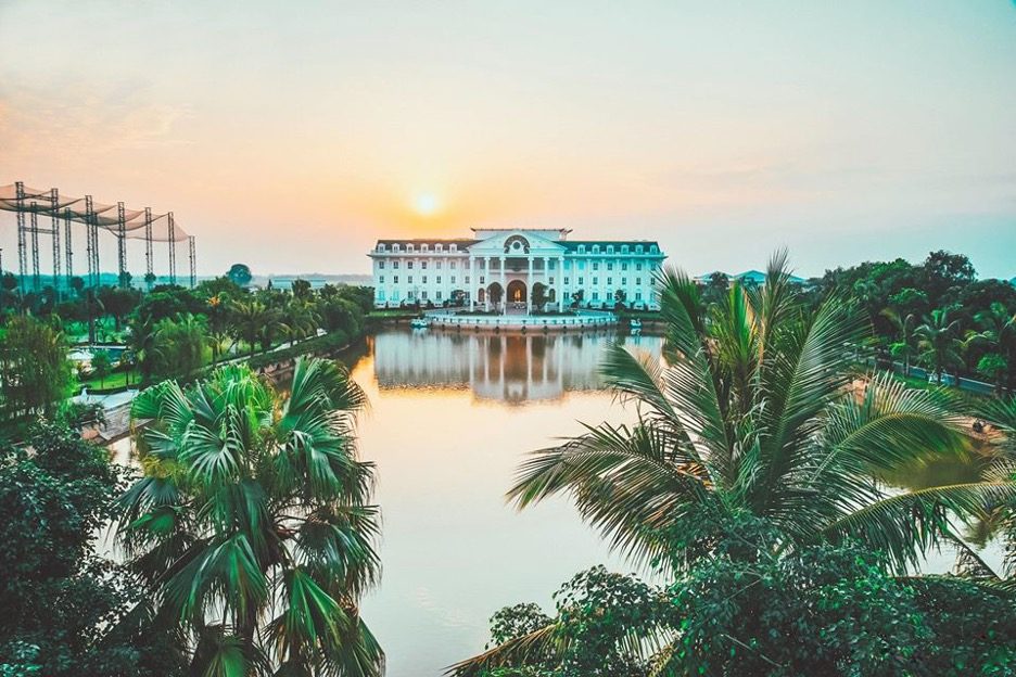 khu nghi duong gan ha noi