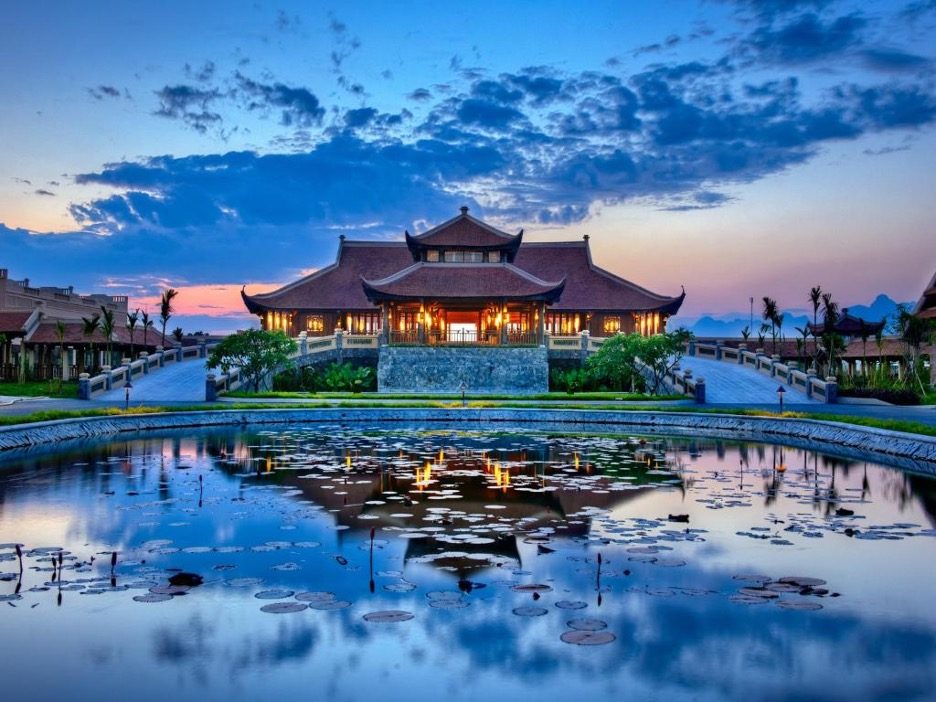 khu nghi duong gan ha noi