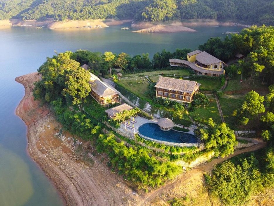 khu nghi duong gan ha noi