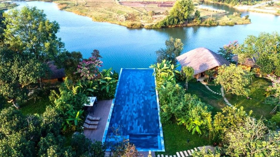 khu nghi duong gan ha noi