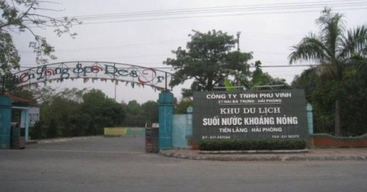 Review trải nghiệm khu du lịch suối nước khoáng nóng Tiên Lãng