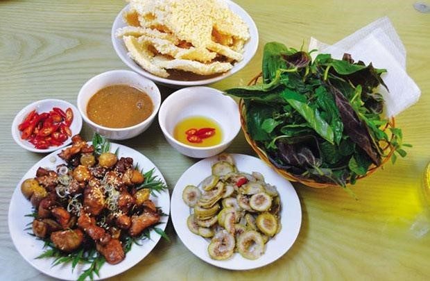 suoi nuoc khoang nong kenh ga