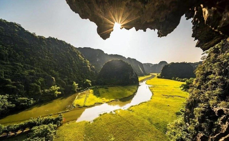 suoi nuoc khoang nong kenh ga