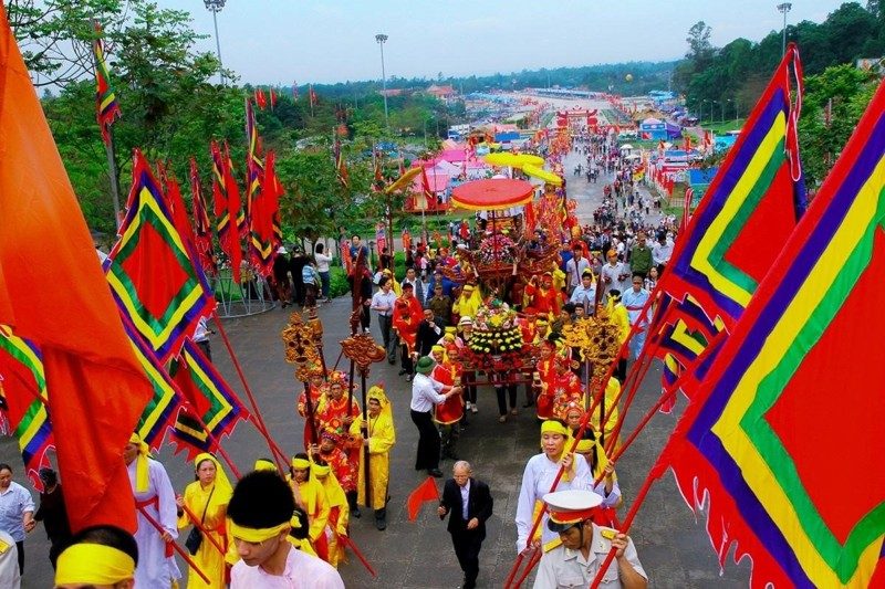 den hung phu tho