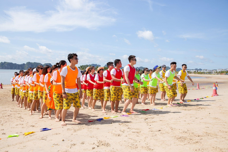 cac tro choi team building khong can dao cu