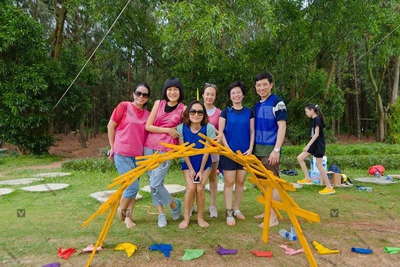 cac tro choi team building tri tue