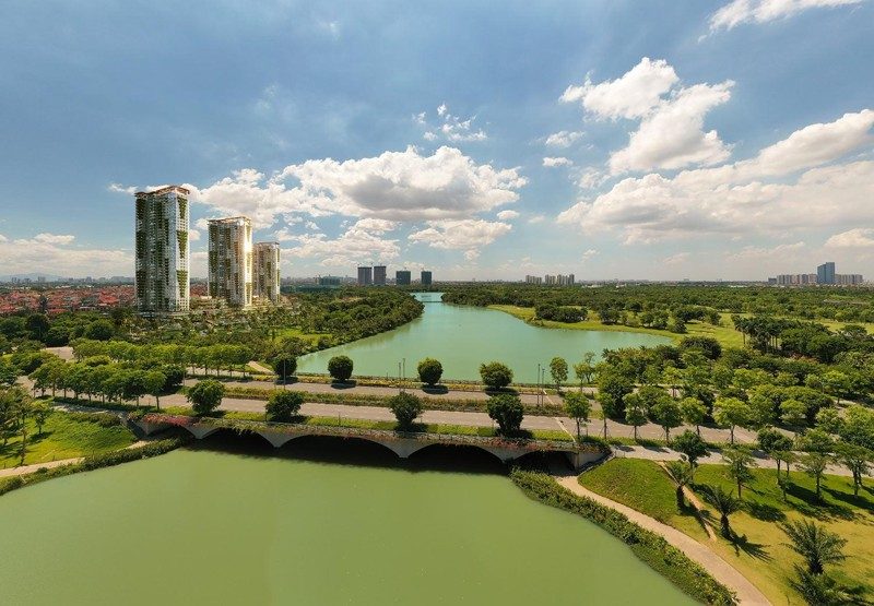 Chung cư Swan Lake Onsen Ecopark - Resort Khoáng Nóng Tốt Nhất