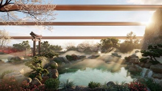 Chung cư Swan Lake Onsen Ecopark – Resort Khoáng Nóng Tốt Nhất
