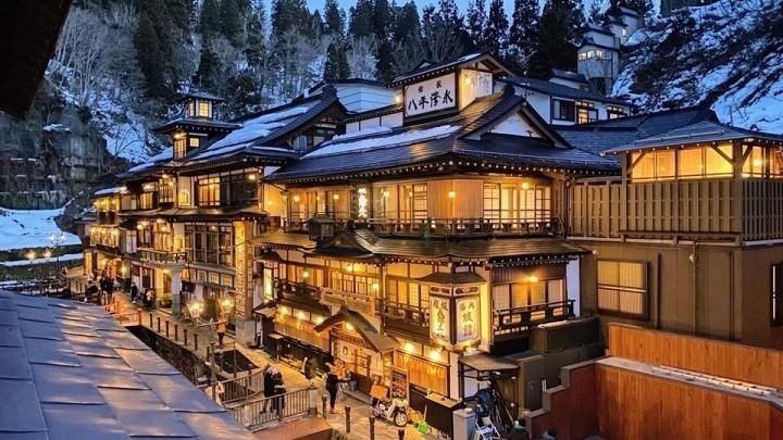 Khám phá Khu du lịch Ginzan Onsen Nhật Bản – vẻ đẹp huyền bí
