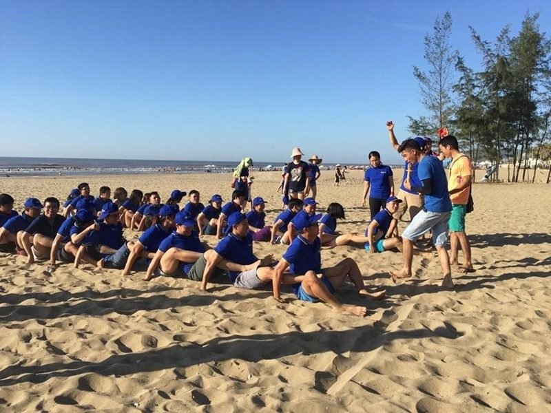 Top 10 Trò Chơi Team Building Trên Biển hay nhất, cực hấp dẫn