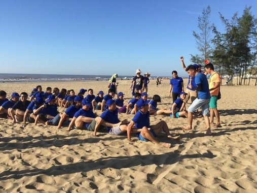 Top 10 Trò Chơi Team Building Trên Biển hay nhất, cực hấp dẫn