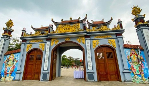 Khám phá Đền Lăng Sương: Di tích lịch sử linh thiêng tại Phú Thọ