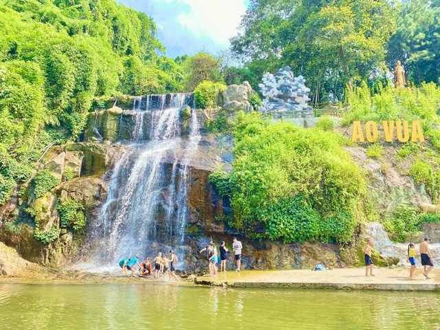 Khu du lịch Ao Vua: Điểm dã ngoại hấp dẫn phía Tây Hà Nội