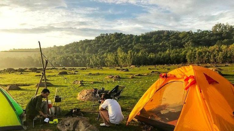 Khám phá thung lũng Bản Xôi – điểm cắm trại, vui chơi ngay gần Hà Nội