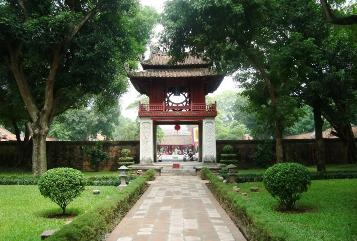 dia diem du lich gan ha noi trong 1 ngay