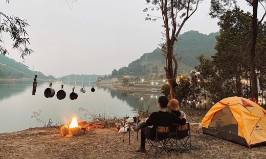 Hồ Đồng Đò – Sóc Sơn: Kinh Nghiệm Du Lịch, Cắm Trại, Vui Chơi