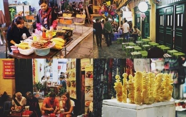 du lich ha noi ve dem