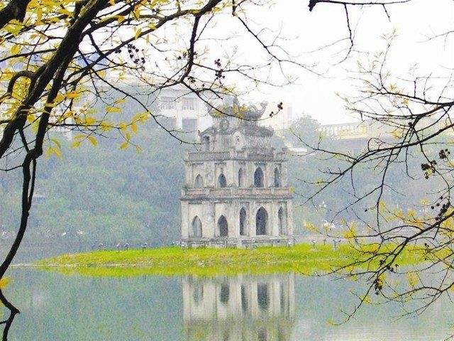 du lich ha noi mua thu