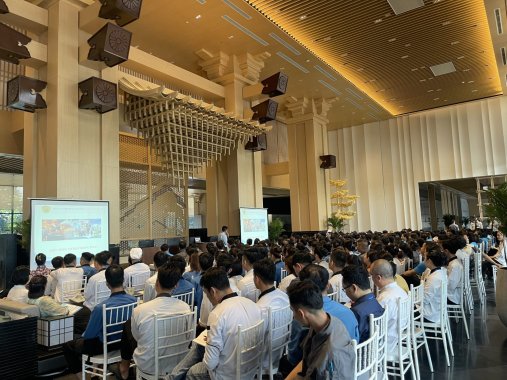 Khu nghỉ dưỡng Lynntimes Thanh Thủy tổ chức chương trình đào tạo PCCC cho đội ngũ cán bộ nhân viên