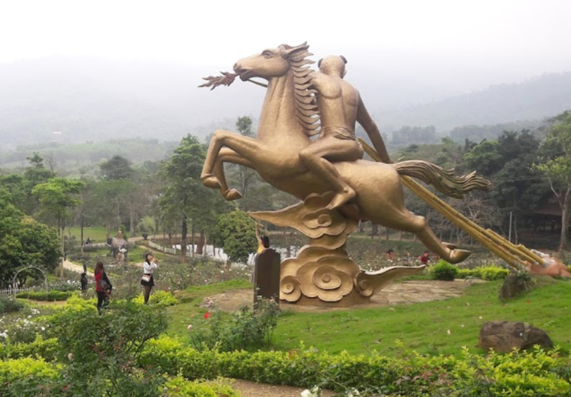 Khu du lịch Thác Đa – Kinh nghiệm ẩn mình trong núi Tản Ba Vì