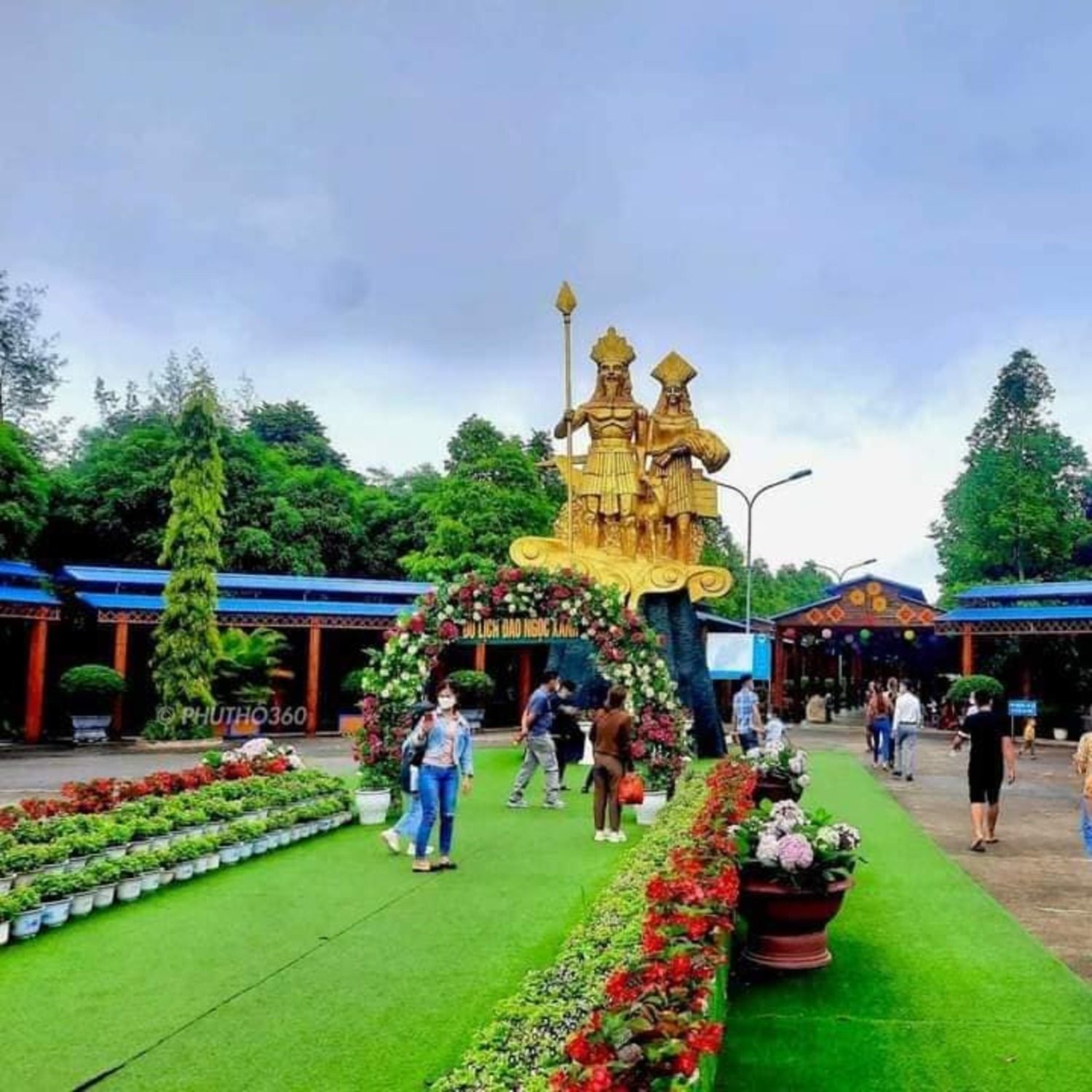 Top 6 khu nghỉ dưỡng tại Thanh Thủy Phú Thọ