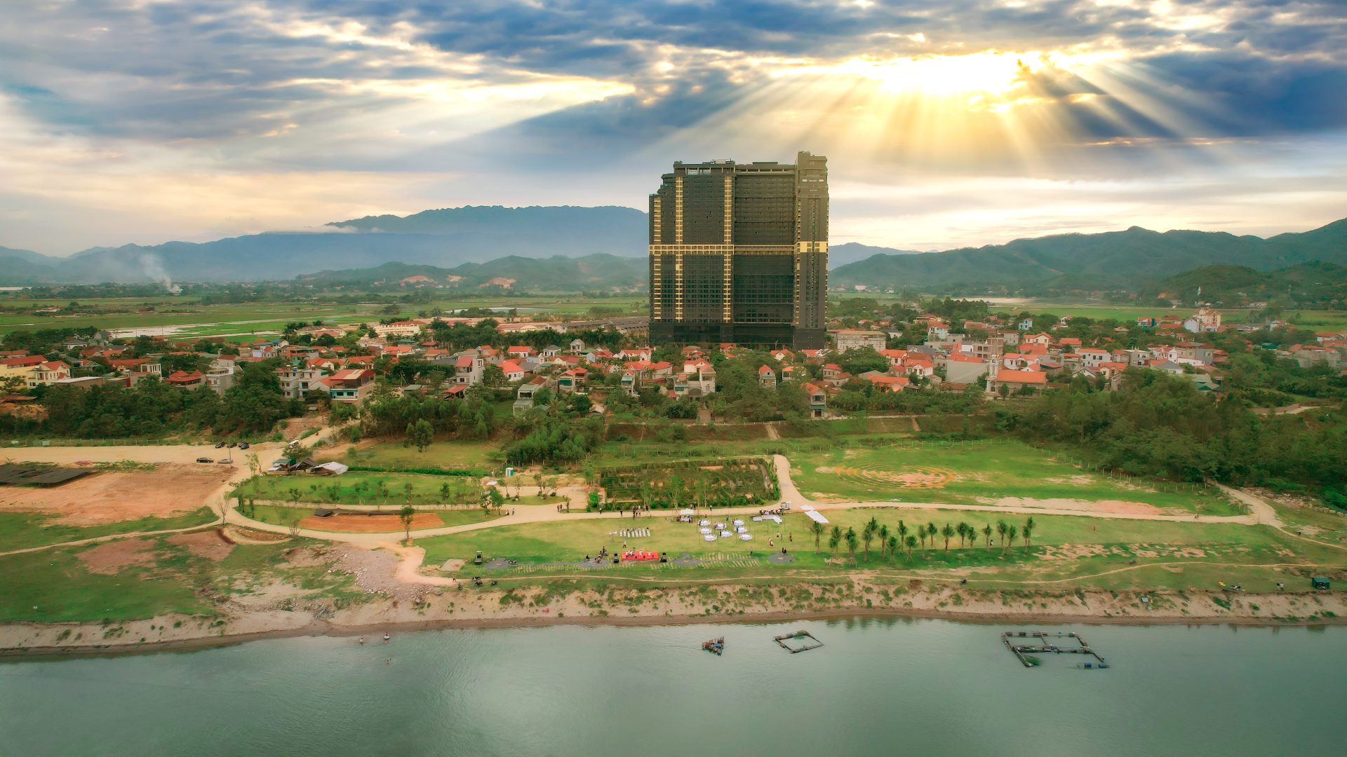 khoáng nóng thanh thủy resort