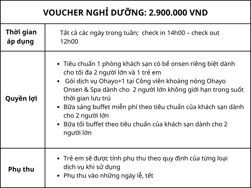 Onsen Thanh Thủy: Trải Nghiệm Nghỉ Dưỡng Khoáng Nóng Chuẩn Nhật Tại Phú Thọ