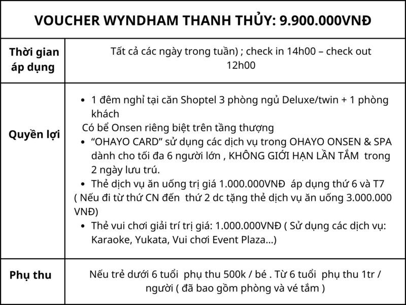 Onsen Thanh Thủy: Trải Nghiệm Nghỉ Dưỡng Khoáng Nóng Chuẩn Nhật Tại Phú Thọ
