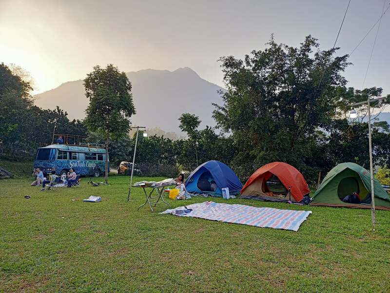 Sơn Tinh Camp: Trải nghiệm căm trại, dã ngoại HOT nhất Hà Nội