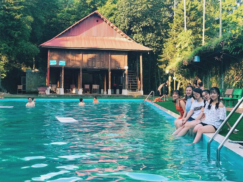 Sơn Tinh Camp: Trải nghiệm căm trại, dã ngoại HOT nhất Hà Nội