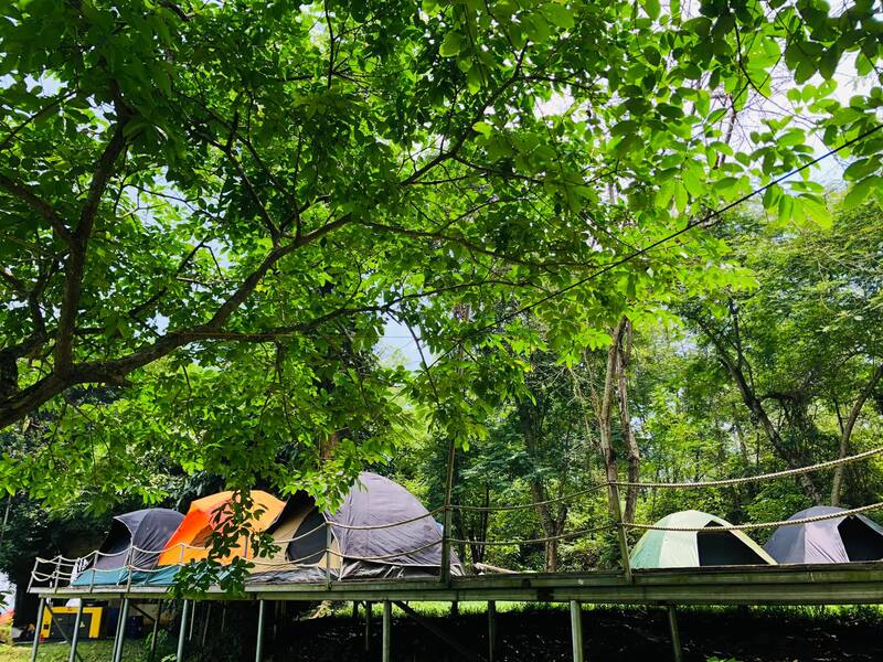 Sơn Tinh Camp: Trải nghiệm căm trại, dã ngoại HOT nhất Hà Nội