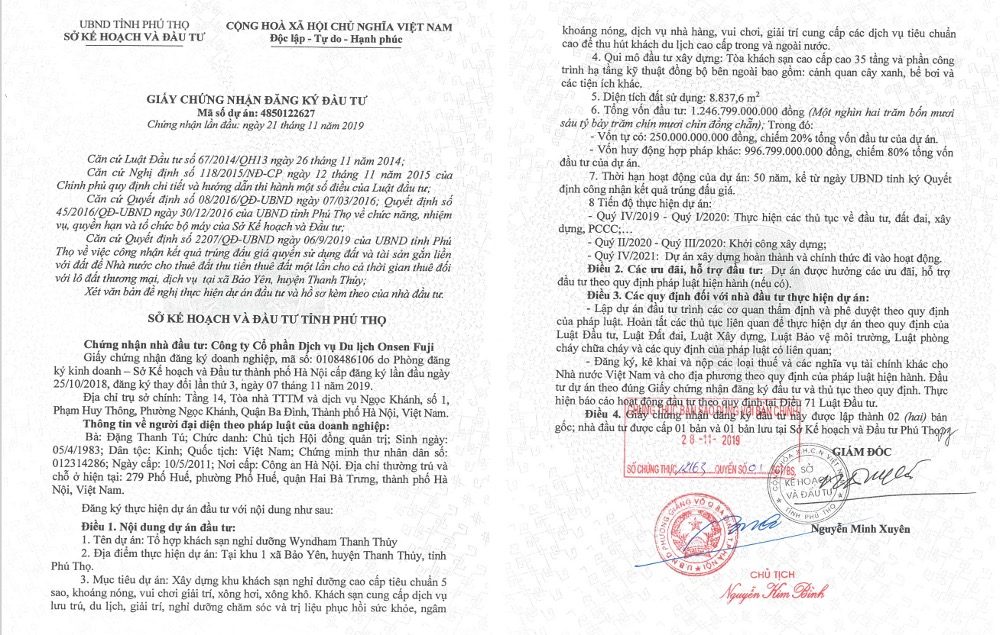 wyndham thanh thủy lừa đảo