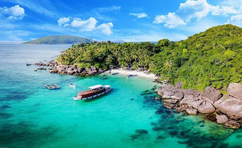 Khám phá thiên đường đảo Ngọc Việt Nam 