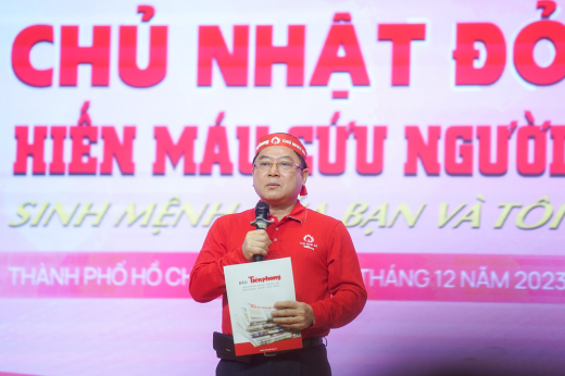 Lynntimes Thanh Thủy ‘Giọt Hồng Cội Việt’: Thổi bùng tinh thần Chủ Nhật Đỏ 2024