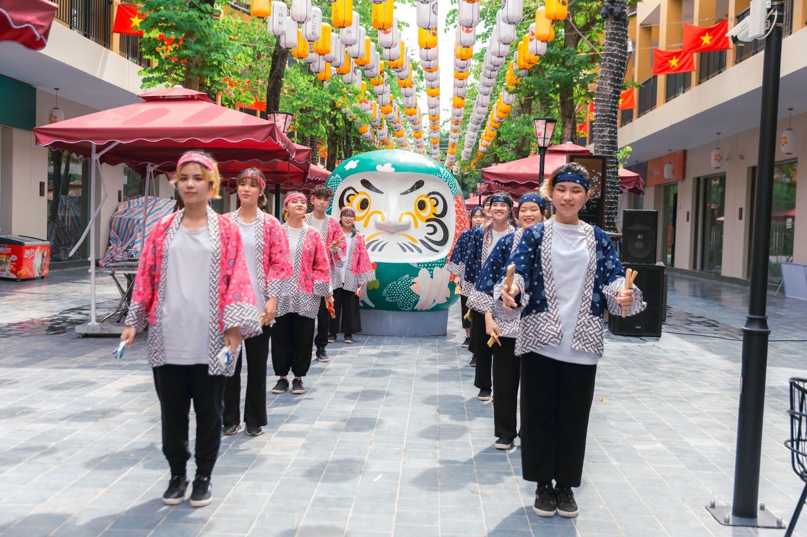 Giao lưu văn hóa Nhật Bản – Đón Quốc khánh ngập tràn hạnh phúc bên cạnh người thân tại Lynntimes Thanh Thủy