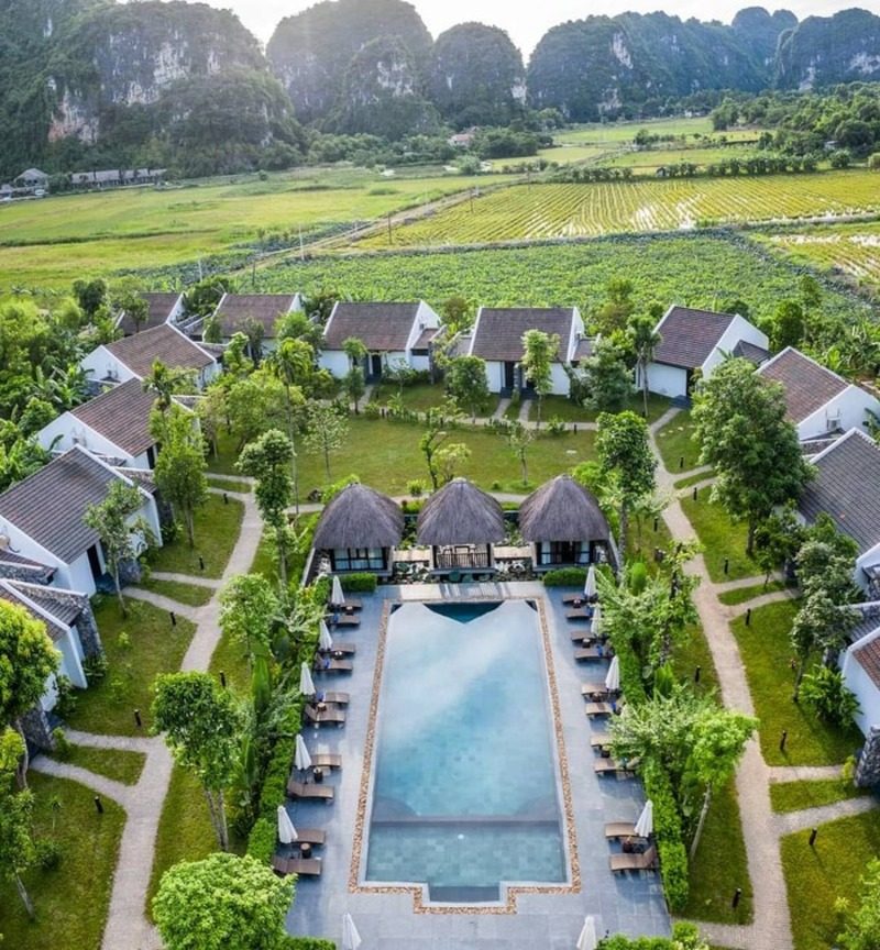 Top 10 khu nghỉ dưỡng gần Hà Nội cho gia đình dịch vụ tốt nhất 2025