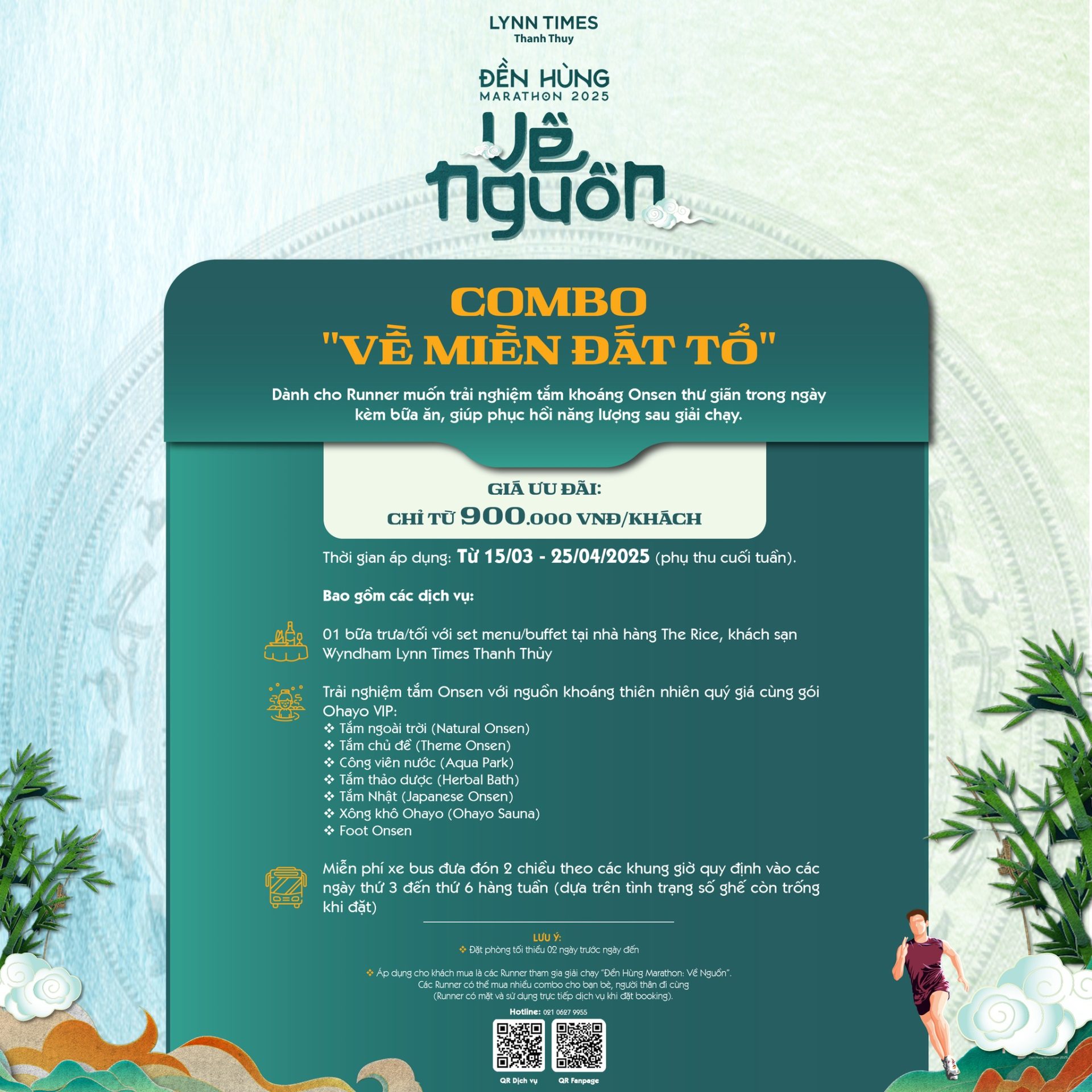 Lynntimes Thanh Thủy – Nhà tài trợ chính thức giải chạy Đền Hùng Marathon 2025