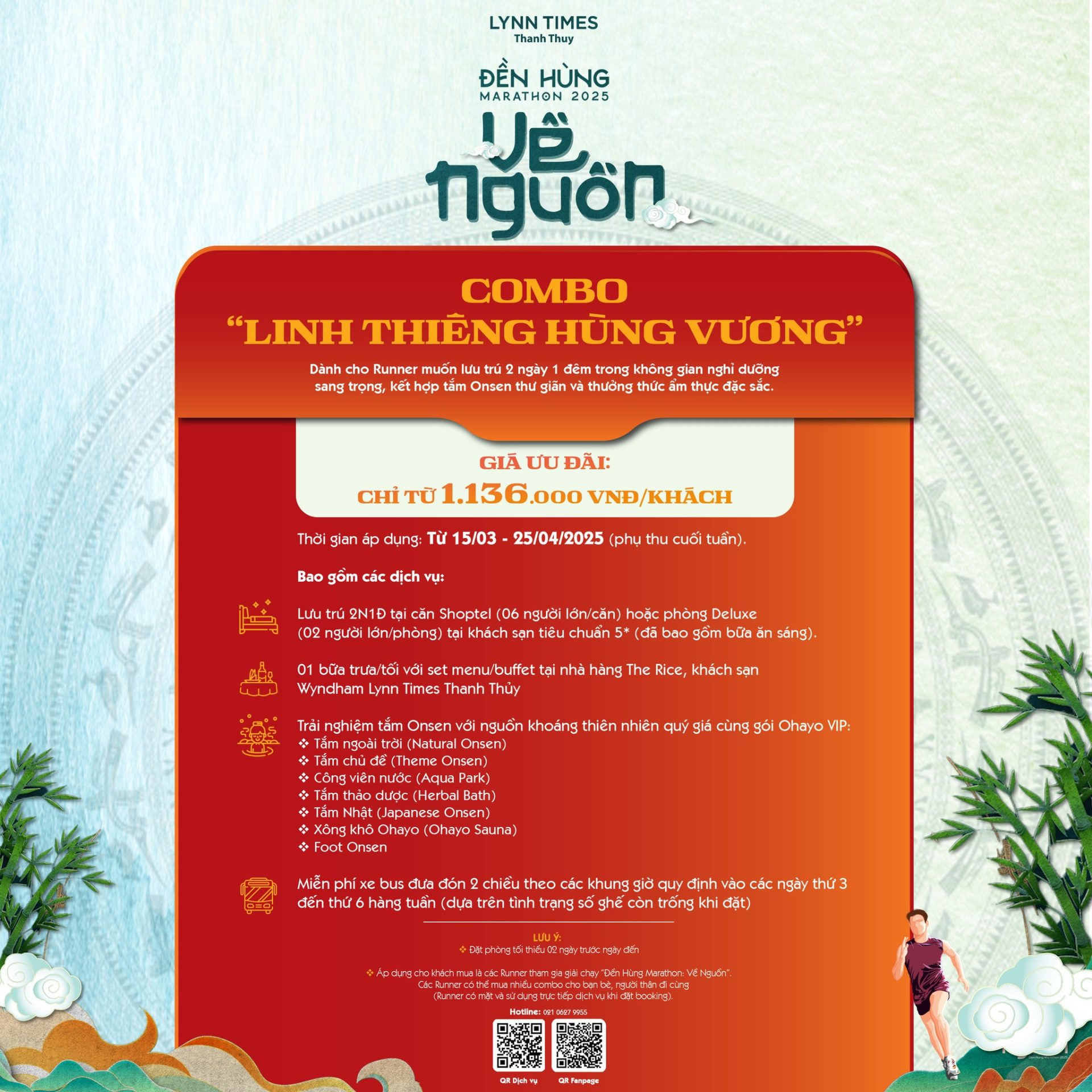 Lynntimes Thanh Thủy – Nhà tài trợ chính thức giải chạy Đền Hùng Marathon 2025