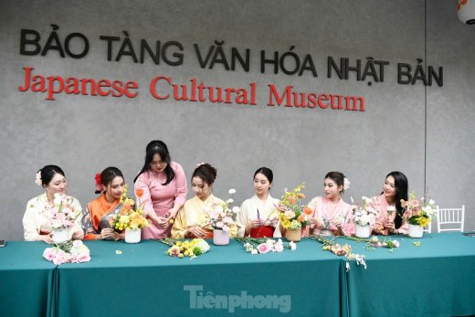 Cùng dàn á hậu, người đẹp khám phá văn hóa Nhật Bản