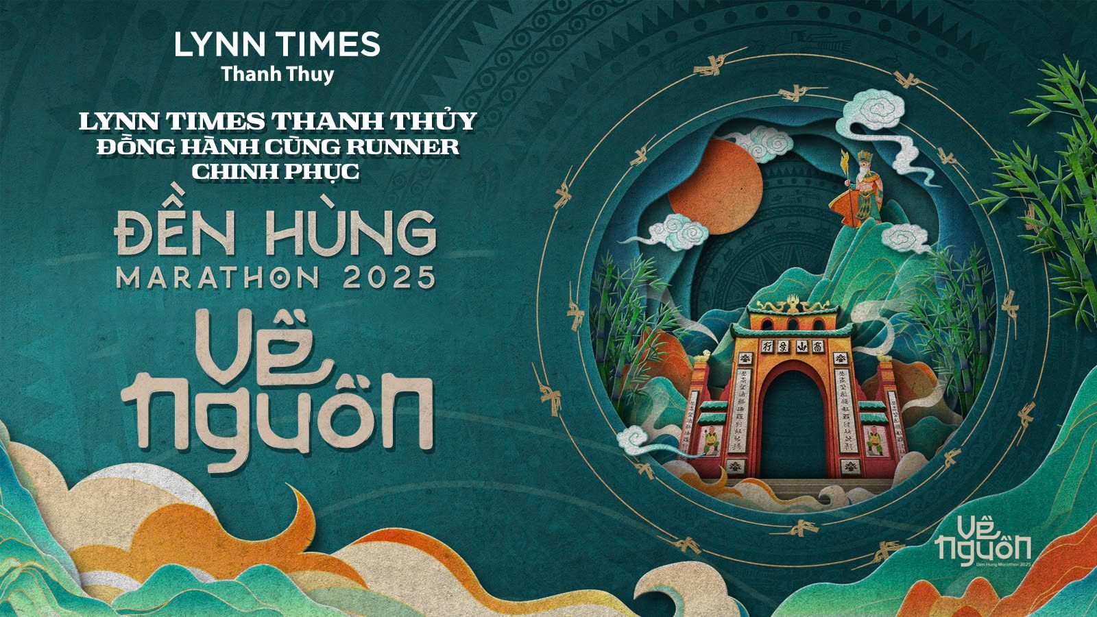 Lynntimes Thanh Thủy – Nhà tài trợ chính thức giải chạy Đền Hùng Marathon 2025