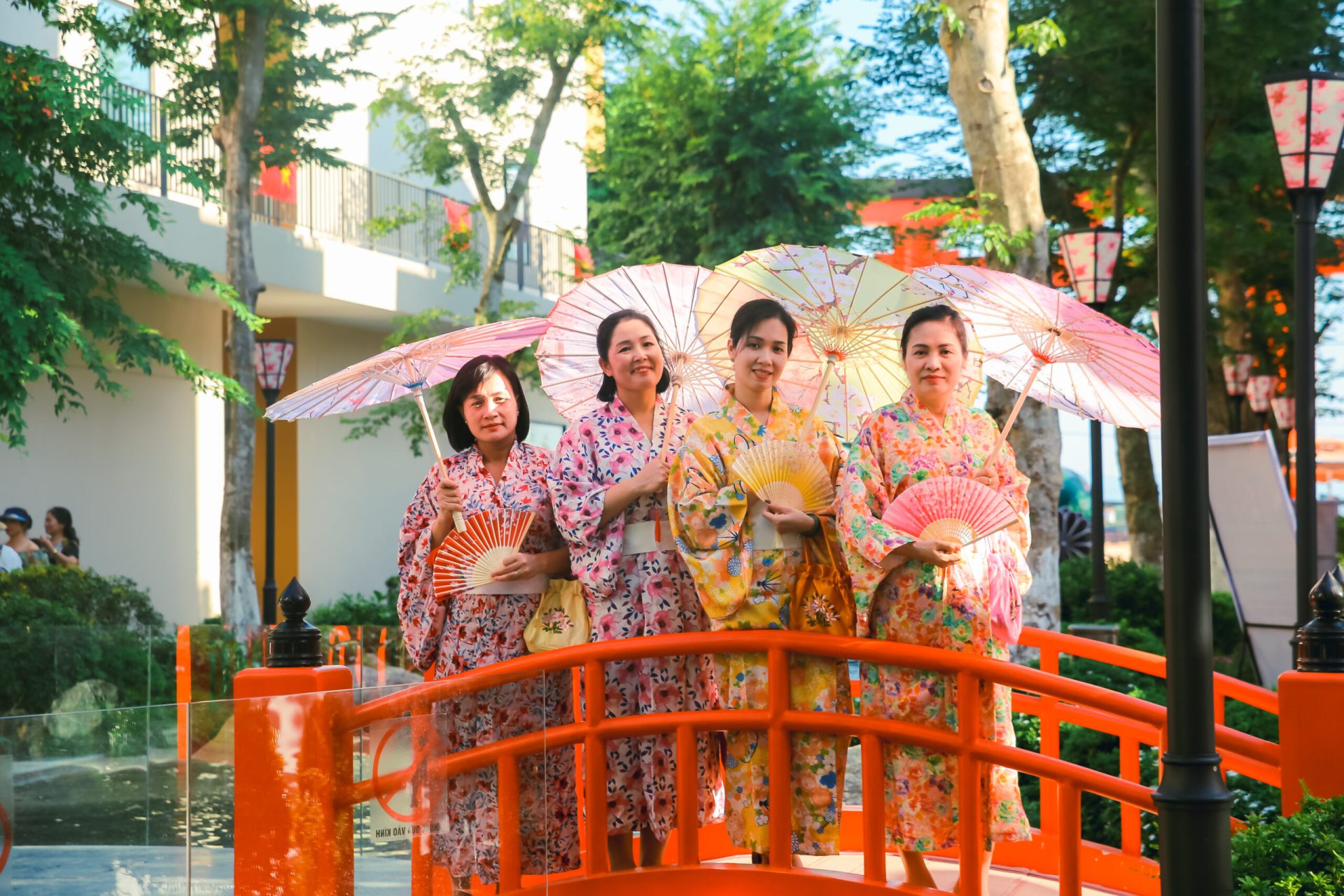 Lynntimes Thanh Thủy – Thiên đường lễ hội mùa hè với trải nghiệm văn hóa Nhật Bản độc đáo