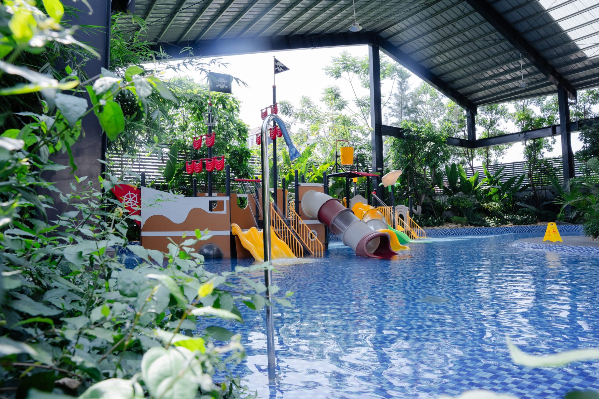 Aqua Park – Món quà tuổi thơ trong mùa hè nắng rực rỡ