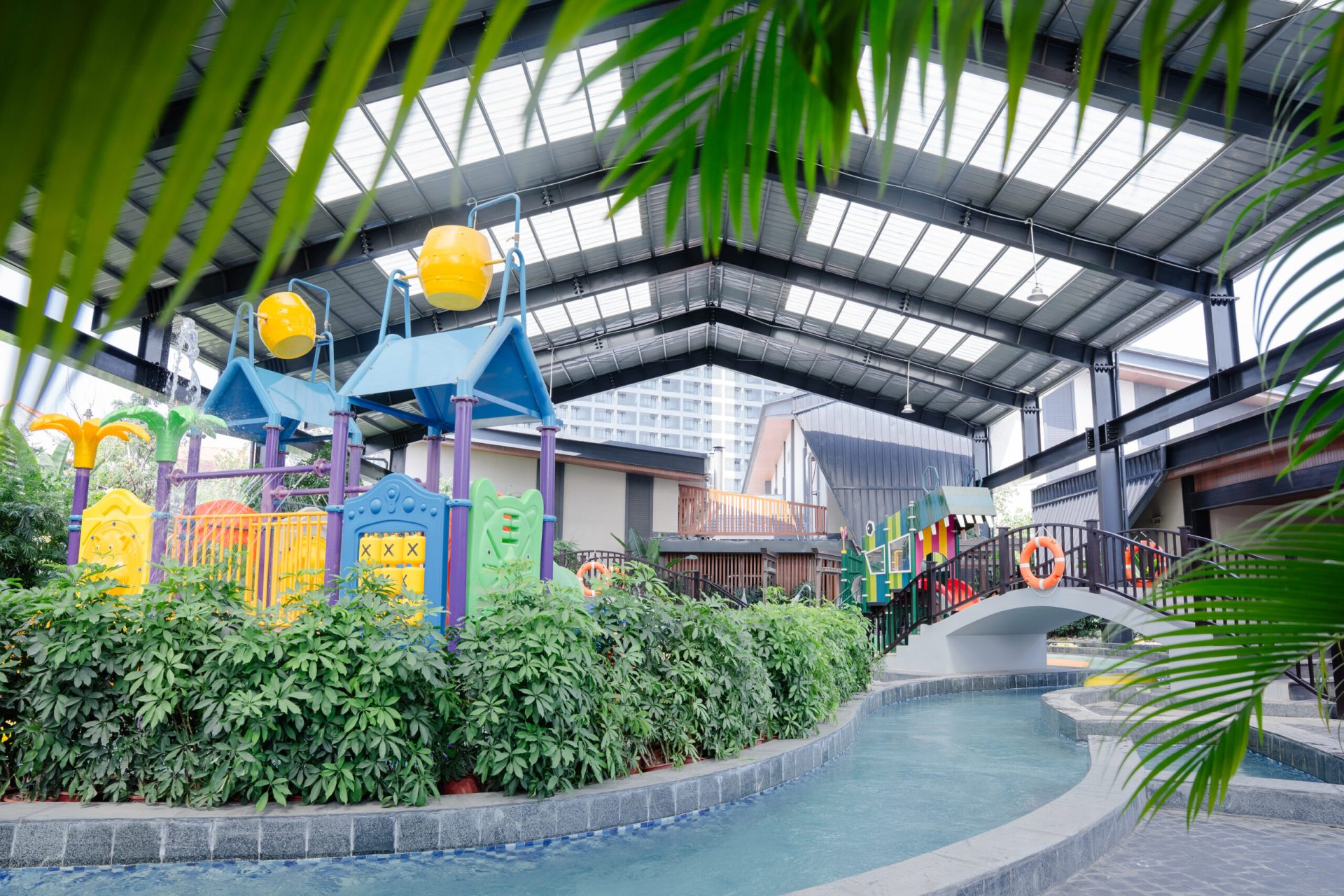 Aqua Park – Món quà tuổi thơ trong mùa hè nắng rực rỡ