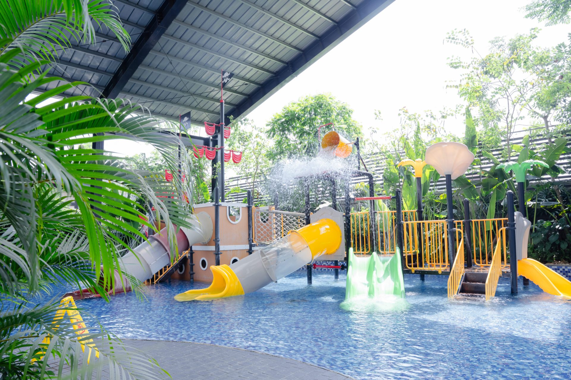 Aqua Park – Món quà tuổi thơ trong mùa hè nắng rực rỡ
